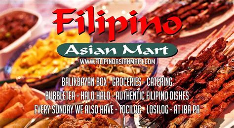 Filipino Asian Mart.